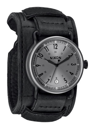 The Axe - Matte Black / Matte Gunmetal - Nixon Uhr