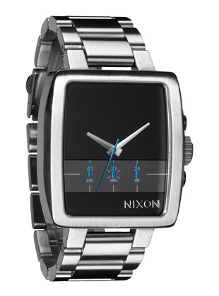 The Axis - Black - Nixon Uhr
