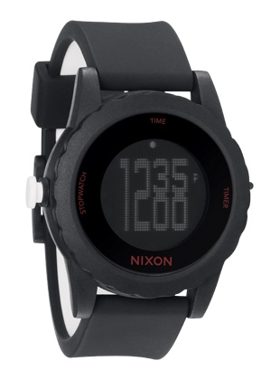 The Genie - Black - Nixon Uhr