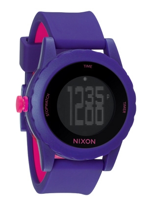 The Genie - Purple - Nixon Uhr
