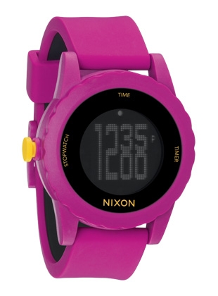 The Genie - Shocking Pink - Nixon Uhr