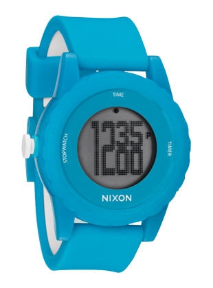The Genie - Sky Blue - Nixon Uhr
