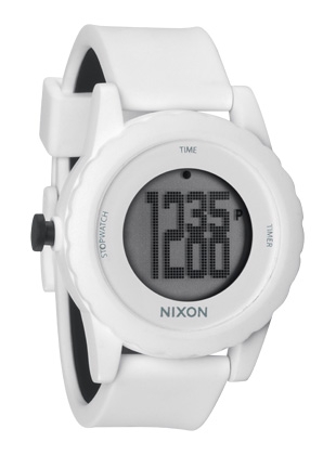 The Genie - White - Nixon Uhr