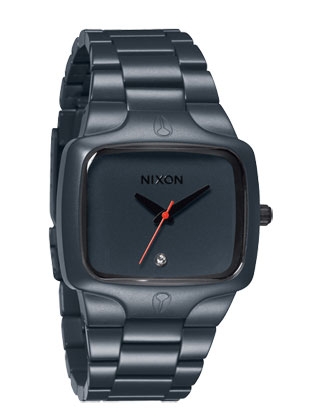 The Player - Gunmetal - Nixon Uhr