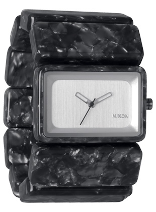 The Vega - Grey granite - Nixon Uhr