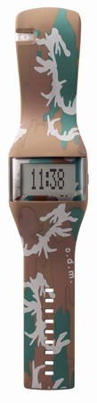 Mysterious V Camouflage - braun