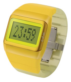 Link Uhr gelb