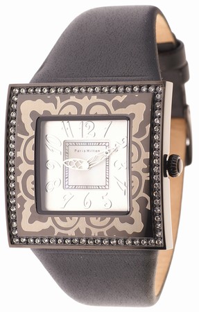 Big Square -  satin/schwarz