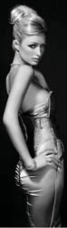 Paris Hilton b/w