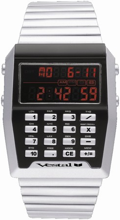 Calcutron - Silver