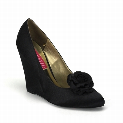 CAMILLE-01 - Black Pump