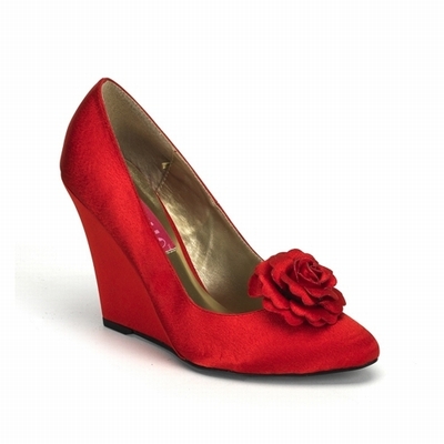 CAMILLE-01 - Red Pump