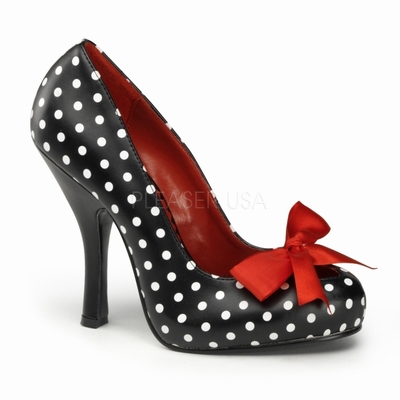 CUTIEPIE-06 - Black Polka Dot