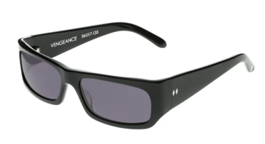 Vengeance - Black - Smoke Lens