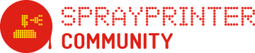 Sprayprinter