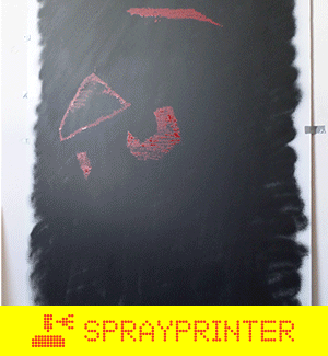 SprayPrinter Jukka Hakanen