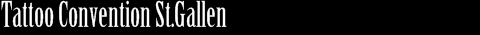 Tattoo Convention St.Gallen