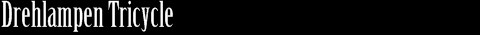 drehlampen tricycle