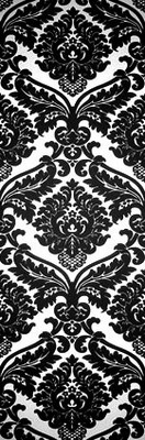 Tapete - Black Flower