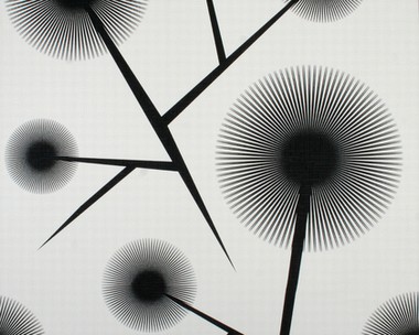 Tapete - Contzen - Nippon Schwarz