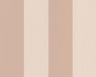 Tapete - Flock II - Beige - Streifen breit