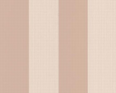 Tapete - Flock II - Beige - Streifen breit