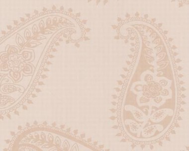 Tapete - Flock II -  Beige - Paisley