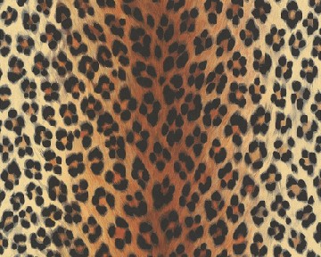 Tapete - Leopard - Dunkel
