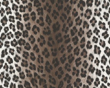 Tapete - Leopard - Hell