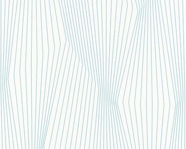 Tapete - Contzen II - Linear Landscape Blau