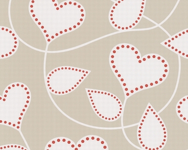 Tapete - Contzen Papers - Wild at Heart Beige
