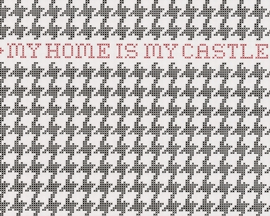 Tapete - Contzen Papers - My home - Schwarz-weiss