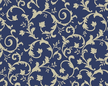 Tapete - Classic Fleece - Enzianblau