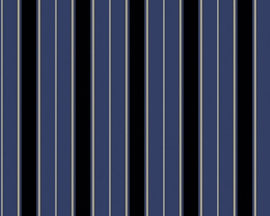 Tapete - Classic Fleece - Streifen Enzianblau