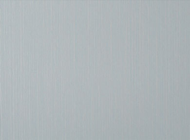 Tapete - Flock - blau - uni