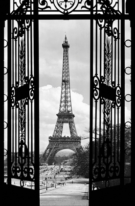 Fototapete - Riesenposter - Eiffelturm - Paris - La Tour Eiffel - Klicken f�r gr�ssere Ansicht
