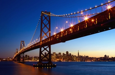 Fototapete San Francisco Skyline - Klicken fr grssere Ansicht
