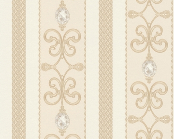 Tapete - Hermitage 8 - Beige