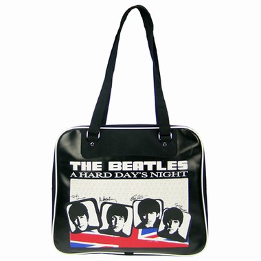 The Beatles Shoulder  Bag - Hard days night
