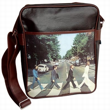 Schultertasche Beatles - Abbey Road (Hochformat)