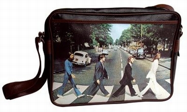 Schultertasche Beatles - Abbey Road (Querformat)