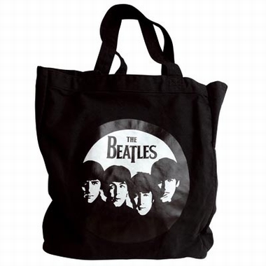 Shopper Beatles - Graphic Schwarz