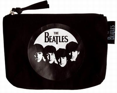 Stoffbeutel Beatles - Graphic Schwarz