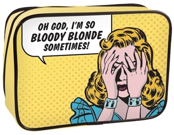 Schminktasche - So bloody blonde II