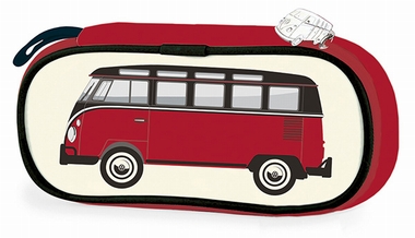 VW Bus T1 Bulli - Kleine Tasche - Rot