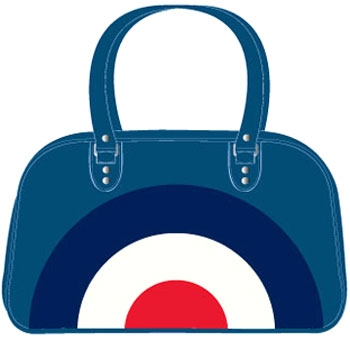 Skyline Tasche - Brighton - blau