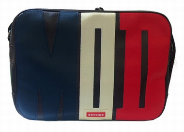 Skyline Schultertasche Modernist - braun