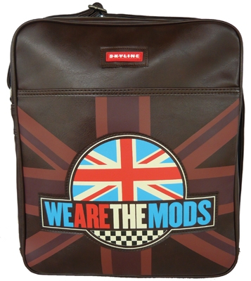 Skyline Tasche We are the Mods - braun