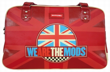 Skyline Tasche We are the Mods - rot