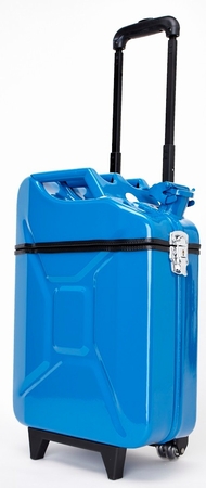 Gascase Fuel - Trolley - Blau